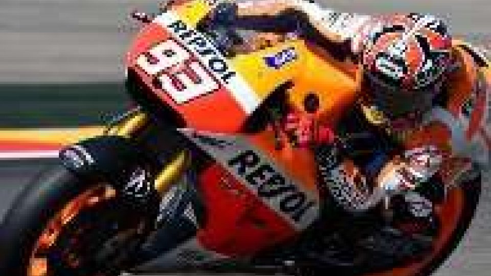 MotoGP: Marquez in pole, diciannovesimo De AngelisMotoGP: Marquez in pole, diciannovesimo De Angelis