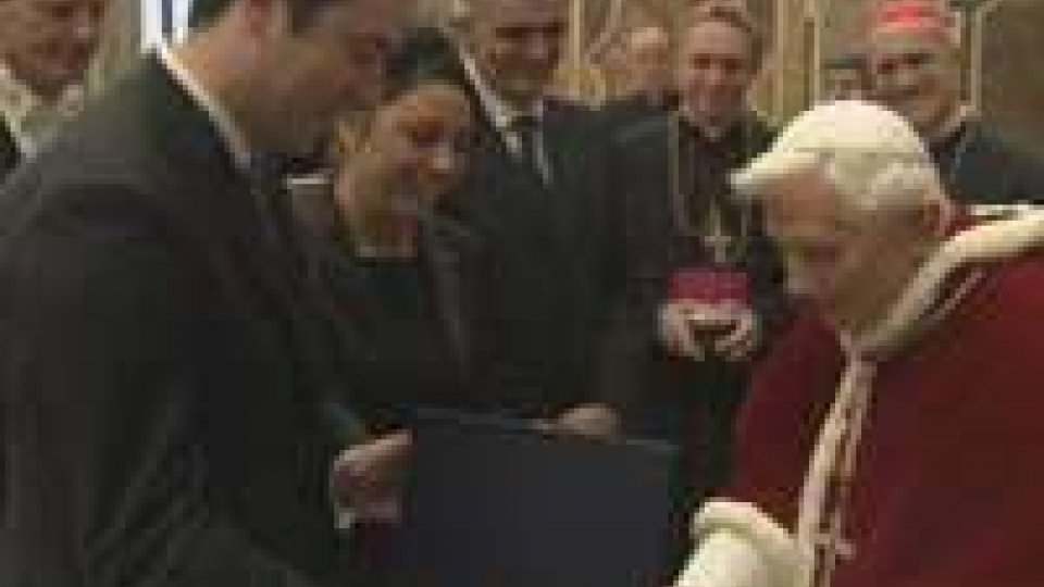 Benedetto XVI: "Grande memoria e un ricordo di cuore" per la vista a San MarinoReggenza papale