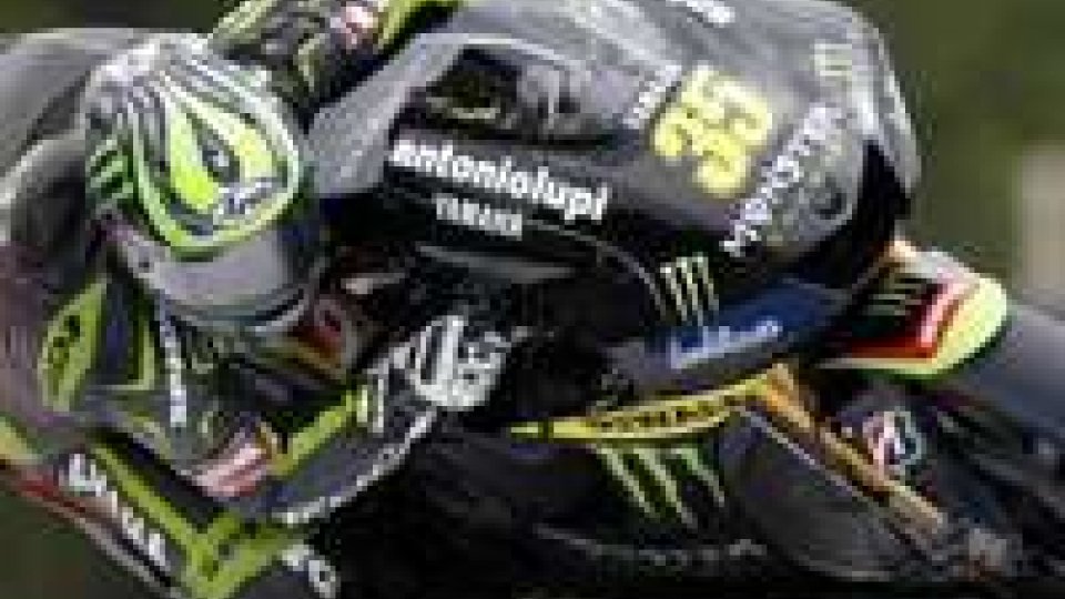 Motomondiale: chiusi test a Jerez, Crutchlow più veloce davanti a Rossi