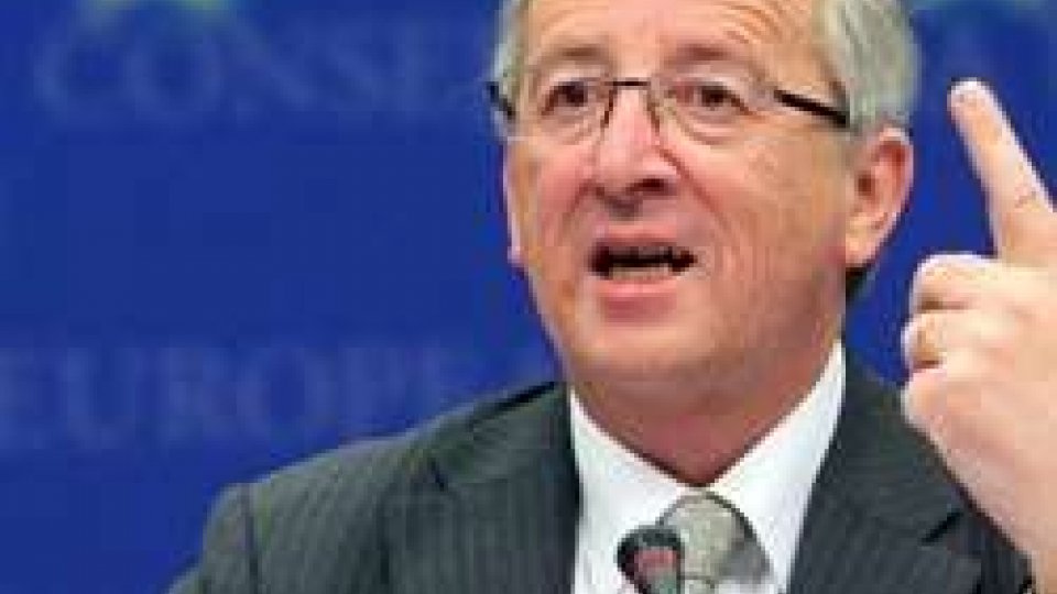 Junker, “L' Europa sta vivendo ancora una crisi esistenziale"