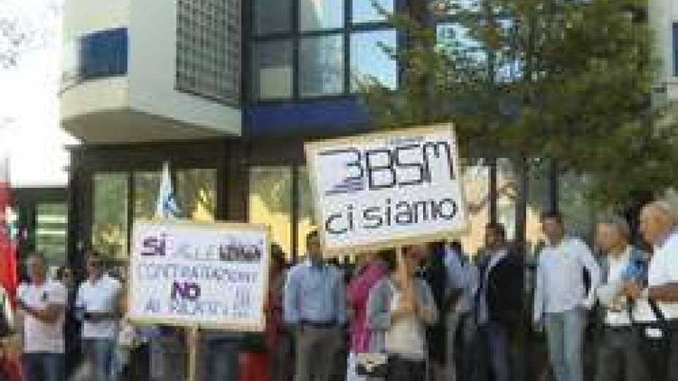 Sciopero dei dipendenti BsmSciopero dei dipendenti Banca di San Marino: la mobilitazione prosegue