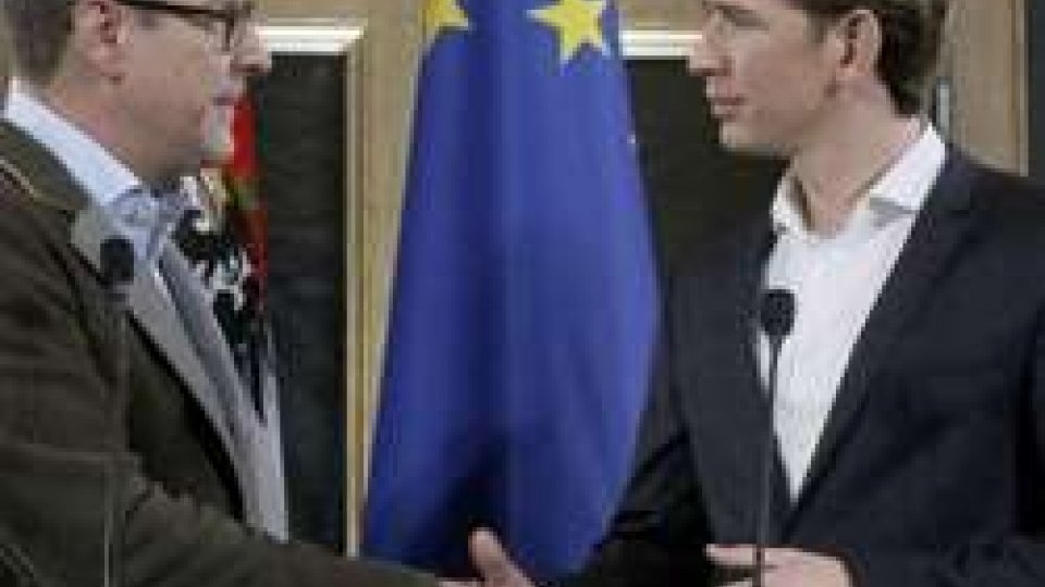 Austria, l'accordo c'è: conservatori e populisti al governo