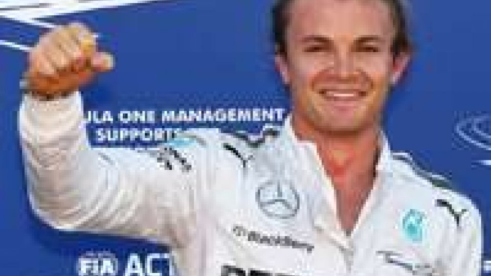 F1: Monaco, vince Rosberg, quarta la Ferrari