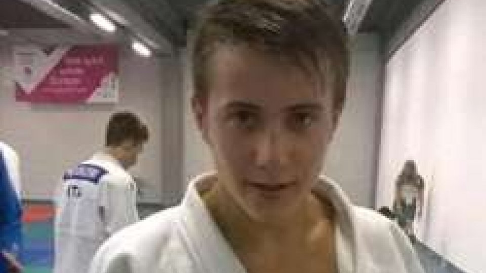Leonardo Deli, giovanissimo judoka di belle speranze