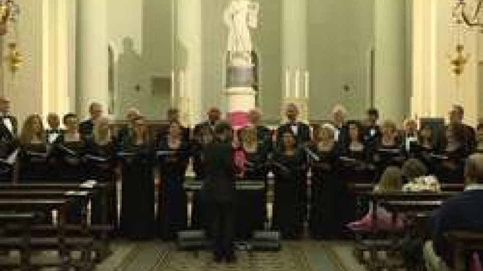 Corale Novantanove di L'Aquila: causa maltempo, l'esibizione in Basilica del Santo