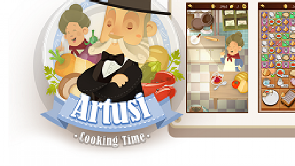 Le ricette di Artusi in un videogame by Treccani