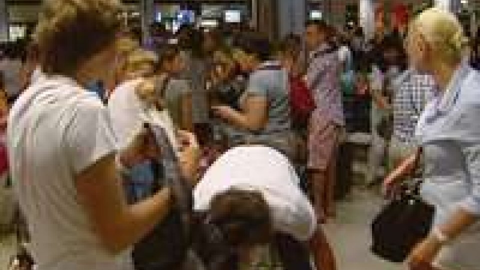 Aeroporto Rimini: 11mila passeggeri nel weekend