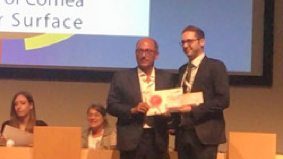 L’equipe di Oculistca dell’Ospedale di San Marino vince il premio “miglior lavoro scientifico al congresso internazioncle SICSSO