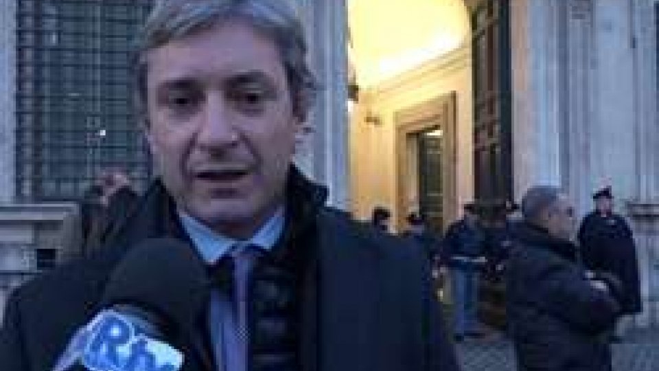 Andrea Gnassi, sindaco di RiminiRiqualificare le periferie: a Roma Paolo Gentiloni riceve 93 sindaci