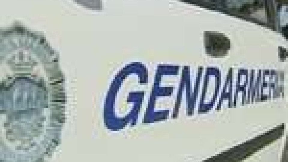 Gendarmeria: operazione di controllo nel fine settimana