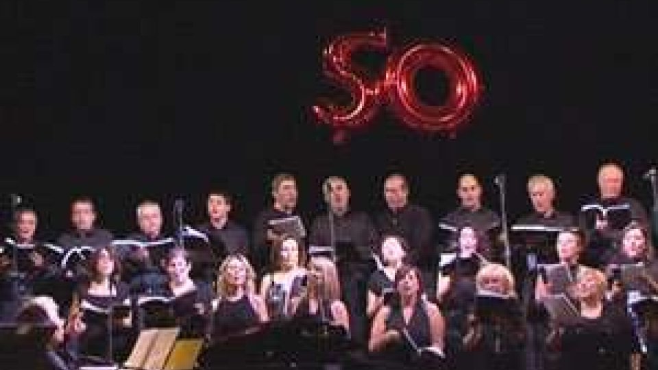 San Marino - Ieri sera il primo dei due concerti al teatro Concordia per i 50 anni della Corale