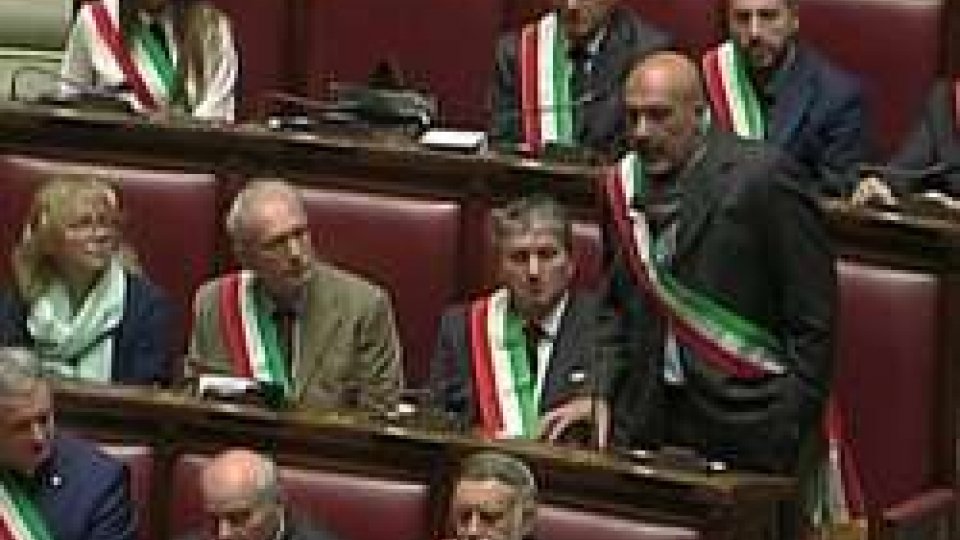 Aula di MontecitorioSisma:"Auspichiamo una miglior applicazione della sussidiarietà" dice sindaco Ascoli Piceno