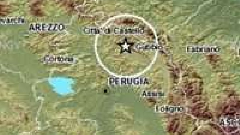 Terremoto, otto scosse da ieri sera alle 20 nel bacino di Gubbio
