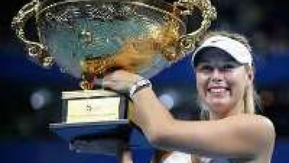 Tennis: Sharapova batte Kvitova e vince il torneo Pechino