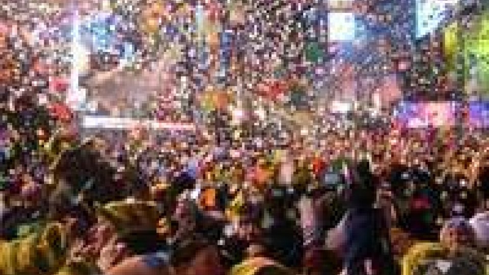 Capodanno: Usa, a Times Square attese un milione di persone