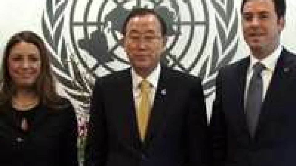 Ban Ki-moon ai Reggenti: "San Marino piccolo Paese con grande cuore"Ban Ki-moon ai Reggenti: "San Marino piccolo Paese con grande cuore"