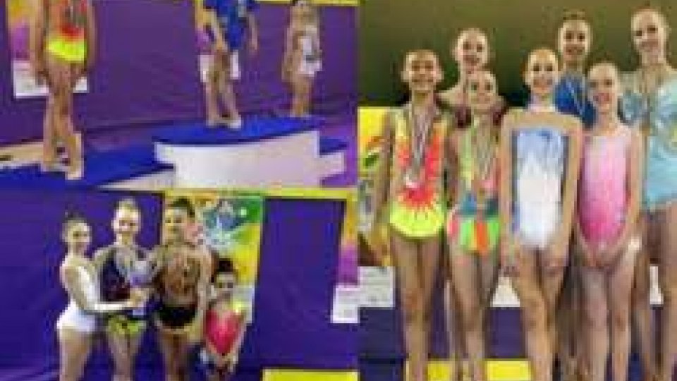Pesaro: 12 atlete della Federazioni Ginnastica al campionato nazionale AICS 2017