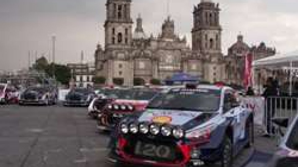 Rally: Meeke davanti a sorpresa in Messico