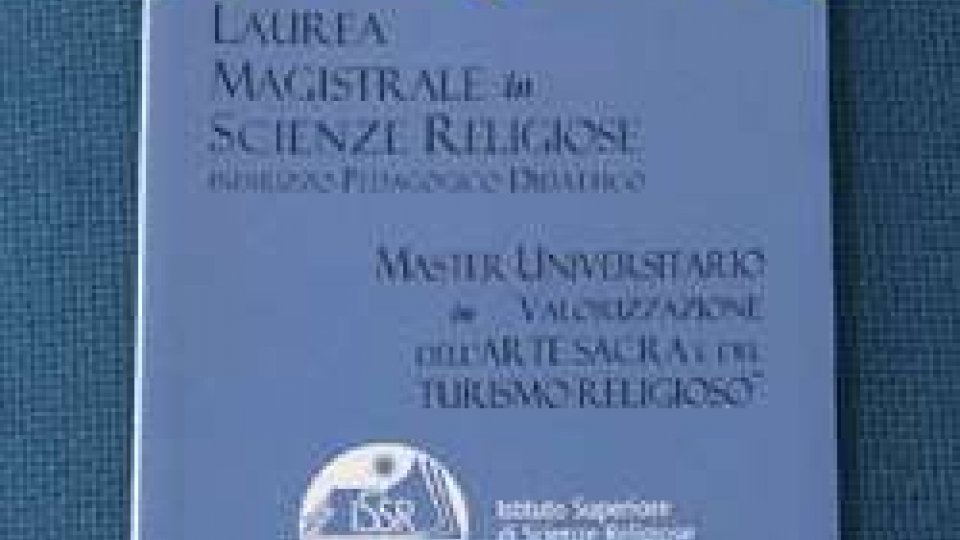 Inaugurazione nuovo Istituto Superiore di Scienze Religiose delle Diocesi di Rimini e San Marino-Montefeltro