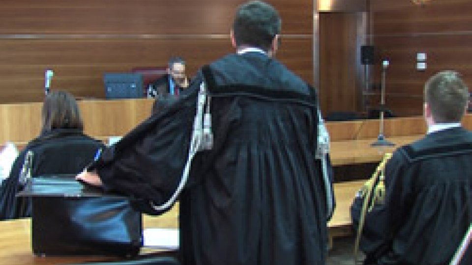 Aula tribunale"Podeschi bis": nuovo rinvio del processo a causa dello stato di salute di Baruca