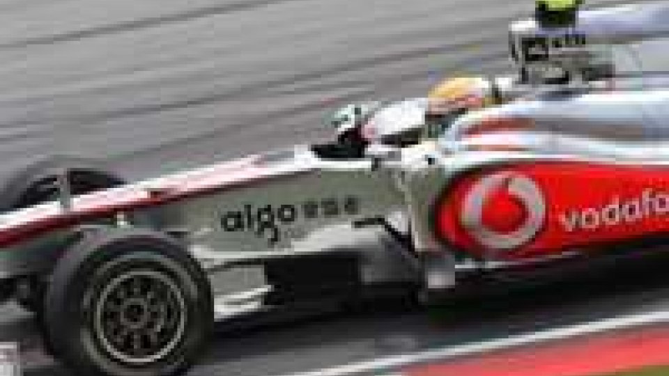 F1: Cina, libere 2 Hamilton davanti, ma Alonso è vicino