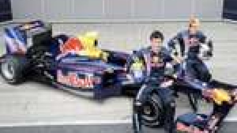 F1: nelle libere volano le Red Bull