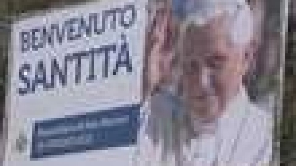Visita Papa: continuo afflusso di pellegrini per raggiungere Serravalle