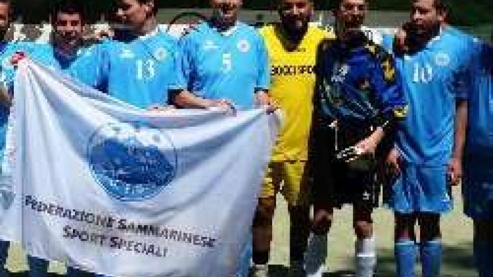Federazione Sport Speciali: quadrangolare Internazionale di calcio