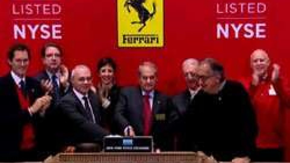 La Ferrari sbarca a Wall Street: sul mercato 18 milioni di azioni del "Cavallino"La Ferrari sbarca a Wall Street: sul mercato 18 milioni di azioni del "Cavallino"