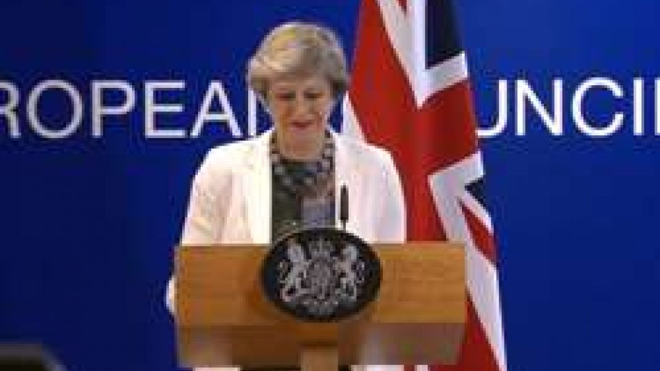 Theresa MaySummit UE: "disgelo" tra Londra e Bruxelles
