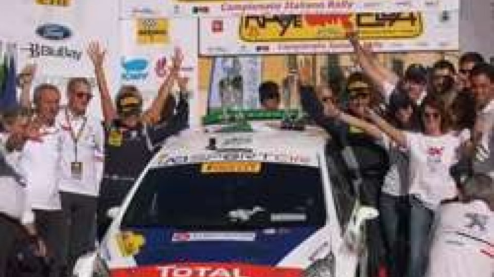 Paolo Andreucci ha vinto la 51° Edizione del Rally dell'ElbaPaolo Andreucci ha vinto la 51° Edizione del Rally dell'Elba