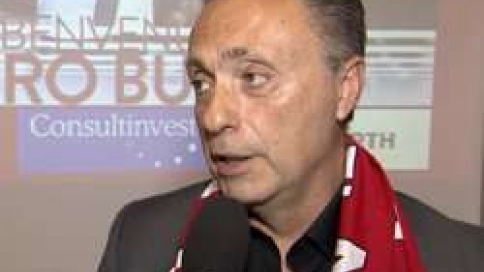 Piero BucchiPesaro Basket: presentato Piero Bucchi