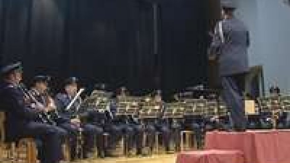 Banda Militare in concerto dedicato ai Reggenti Capicchioni e Muccioli