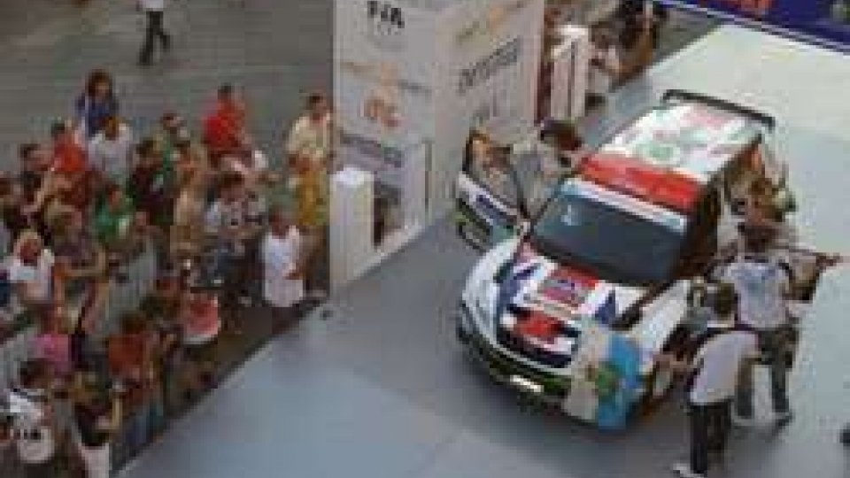 Il Rally di San Marino torna a sfrecciare tra le strade di Gubbio