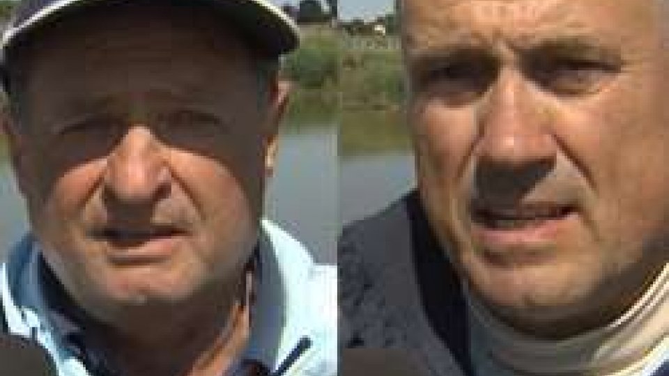 Graziano Muraccini e Bruno ZattiniTriangolare Italia, Francia, San Marino - “Un successo per la nostra Pesca Sportiva”