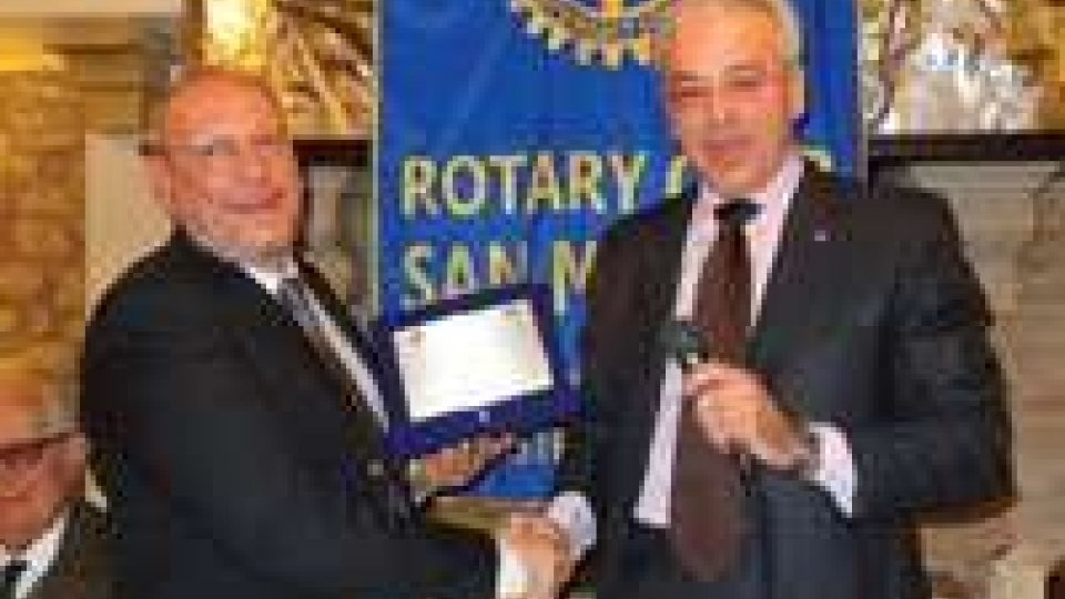 Rotary Club San Marino: a Ferruccio Casali il premio per Professionalità e Carriera