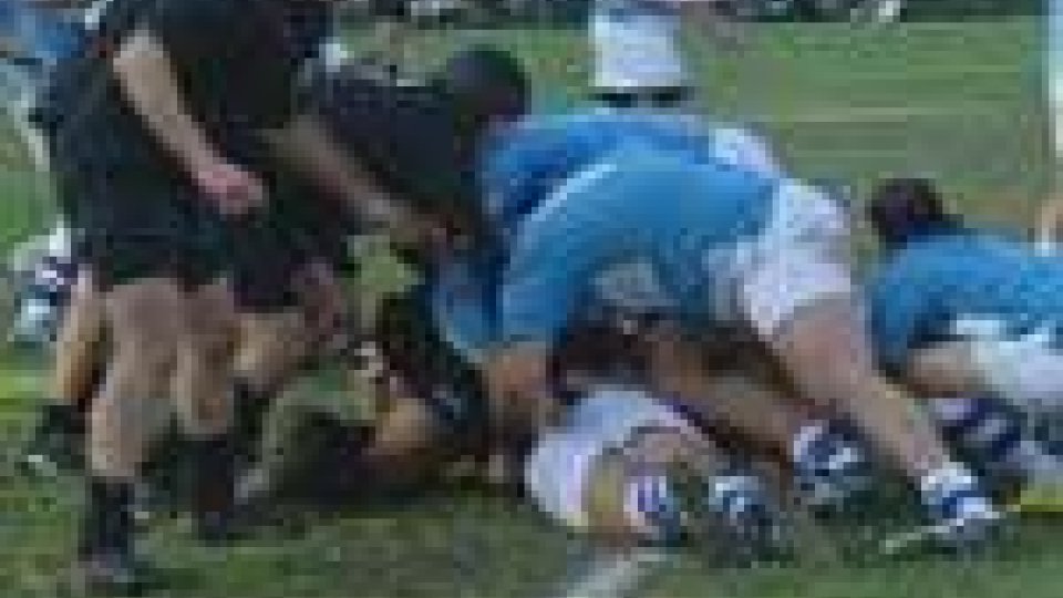 Rugby: Falconara-San Marino 35-17