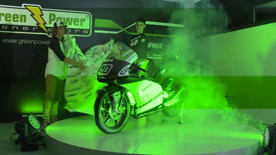 Moto3, presentato il Team CIP/Green PowerMoto3, presentato il Team CIP/Green Power