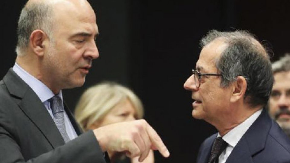 Moscovici e Tria @ansa