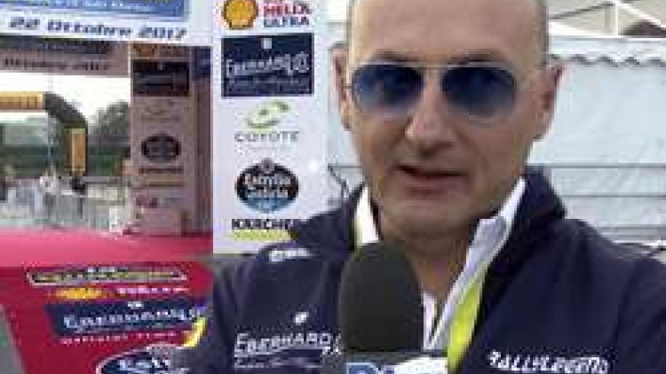 Vito Piarulli, uno degli organizzatori di RallylegendLegend: il sogno si chiama Valentino Rossi
