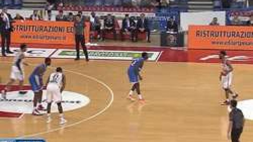 Pesaro-BrindisiConsultinvest Pesaro, suicidio sportivo con Brindisi: perde 96 a 102