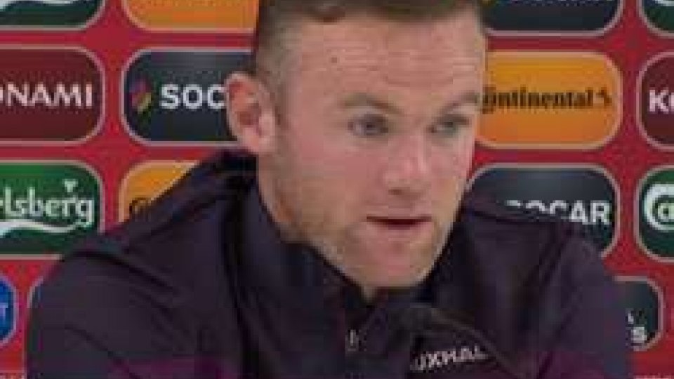 Wayne RooneyVigilia di grande sfida alle 18:00 il fischio d'inizio di San Marino – Inghilterra