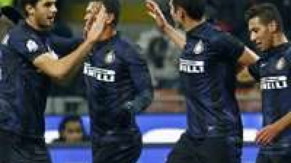 Coppa Italia: brivido Inter, da 3-0 a 3-2 contro il Trapani
