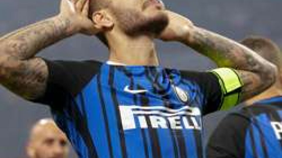 L'Inter conquista il derby di Milano: show con tripletta di Icardi
