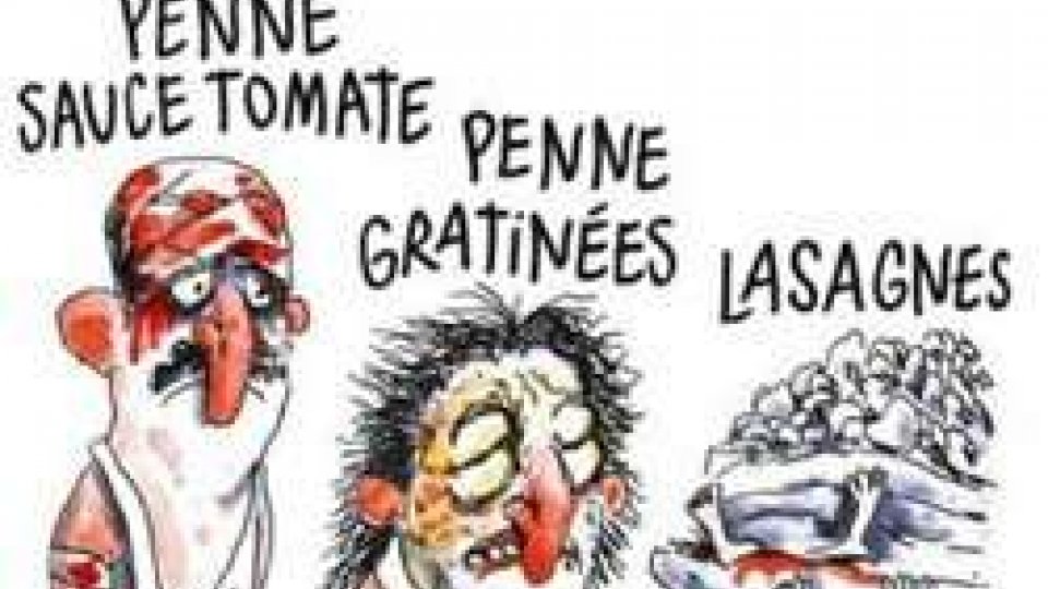 Sisma: è sdegno su vignetta di Charlie Hebdo che replica su FB