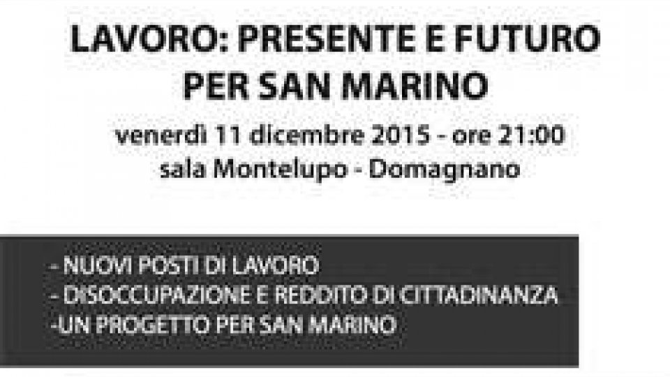 Lavoro: presente e futuro a San Marino