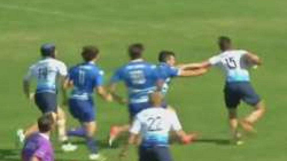 Rugby a 7, San Marino 7° all'Europeo: Islanda di nuovo ko
