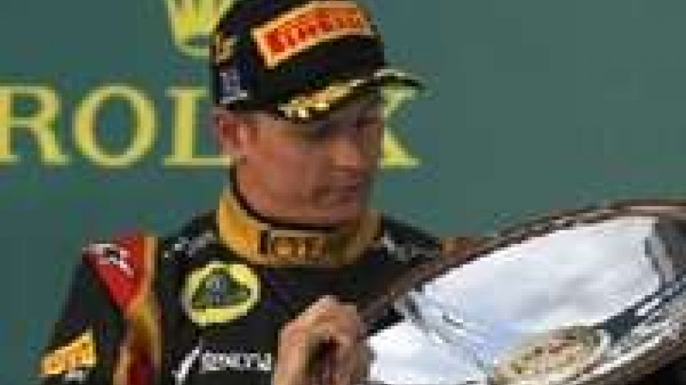 Formula 1: la prima vittoria dell'anno è di Raikkonen