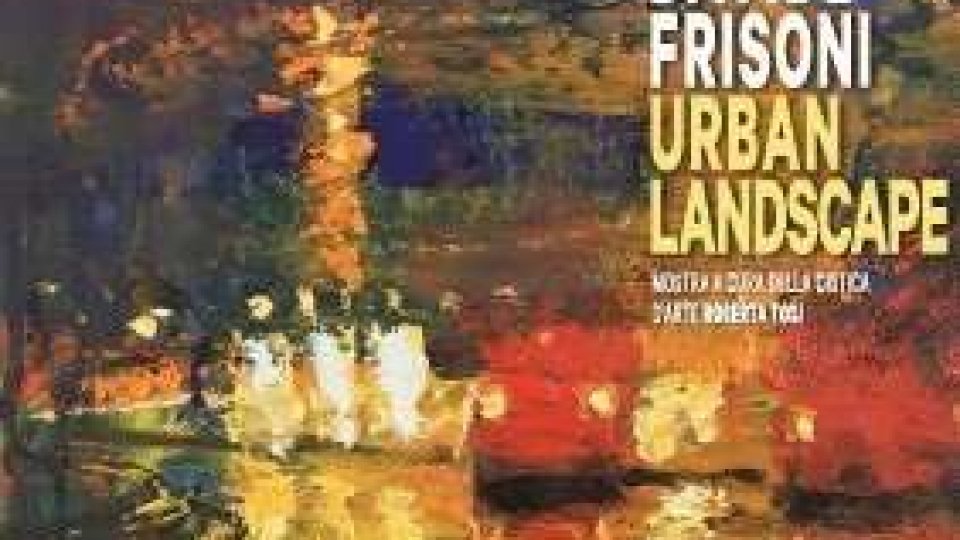 Riccione, "Urban Landscape": la personale di Davide Frisoni
