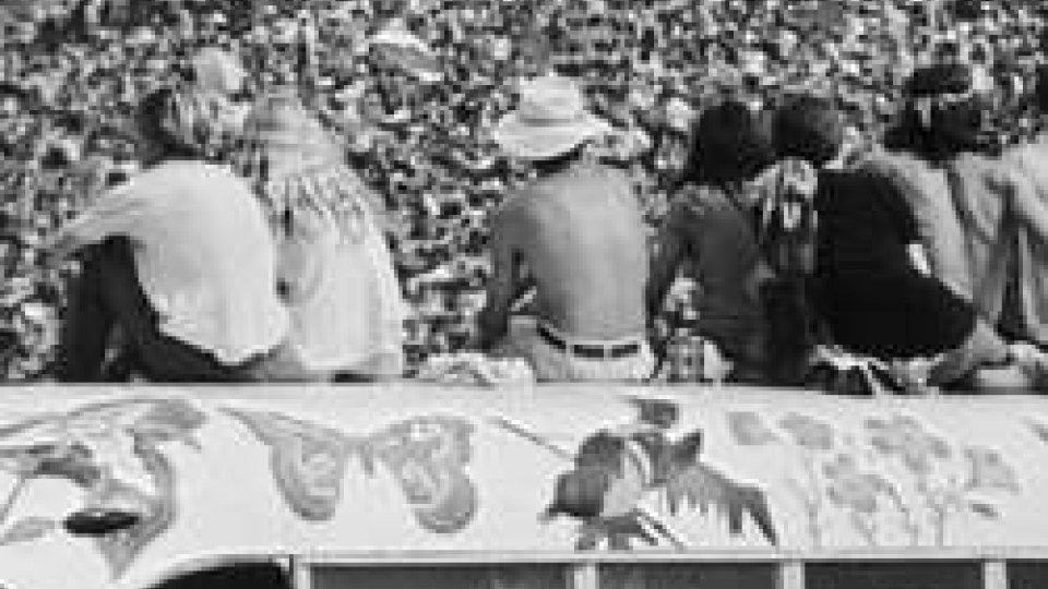 La tre giorni di pace e musica a Woodstock